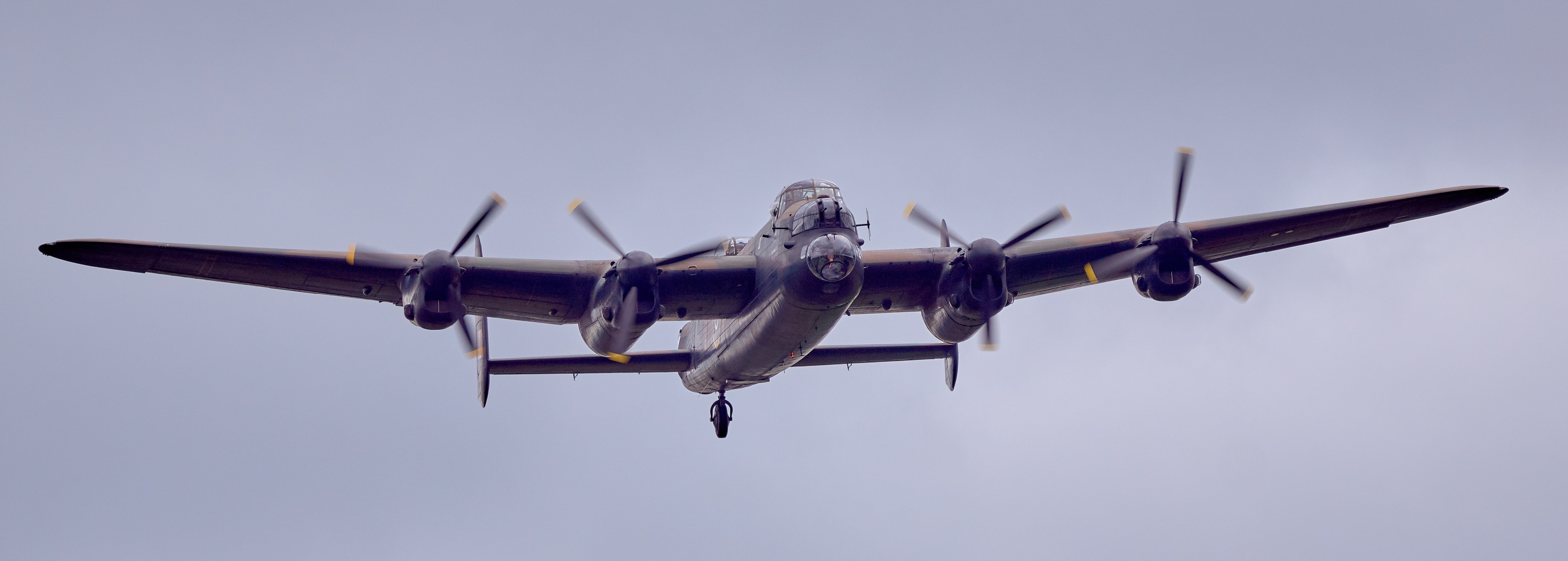 Battle of Britain Memorial Flight aircraft 2 — Spitfire, Hurricane, Lancaster and Dakota